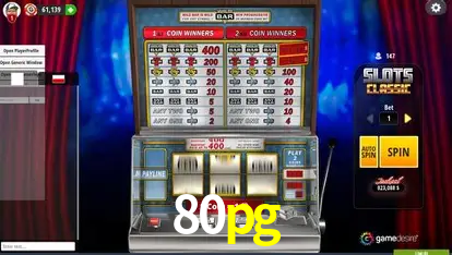 Descubra a Magia dos Jogos de Arcade no 80pg