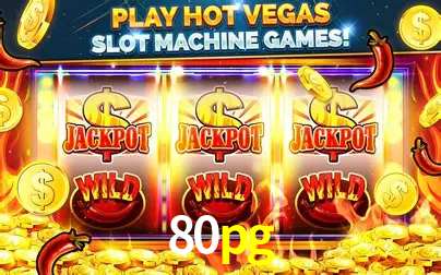 Descubra o Mundo do Cassino Online com 80pg