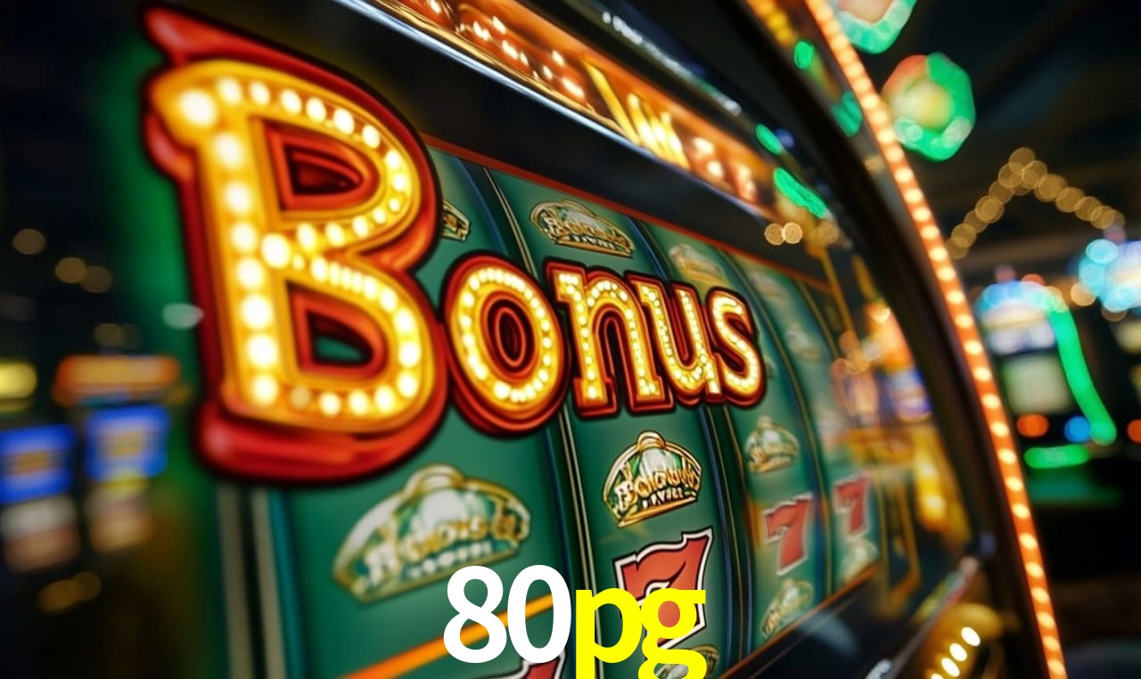 Loterias online na 80pg
