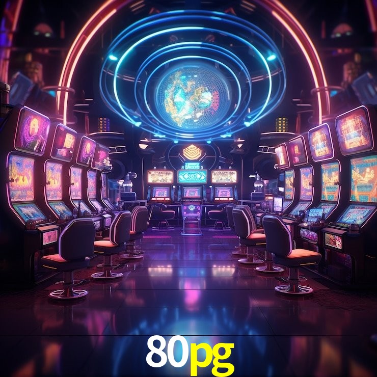 Jackpots e promoções na 80pg